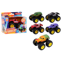 Kleur veranderende monster tru