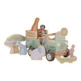 Houten safari auto dieren FSC