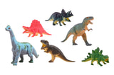 Dinosaurus ass in doos