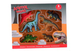 Dinosaurus ass in doos