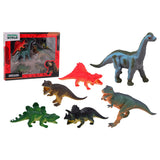 Dinosaurus ass in doos