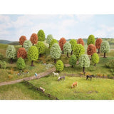 Noch 26906 Voorjaarsbomen, 10 stuks, 5-9cm hoog