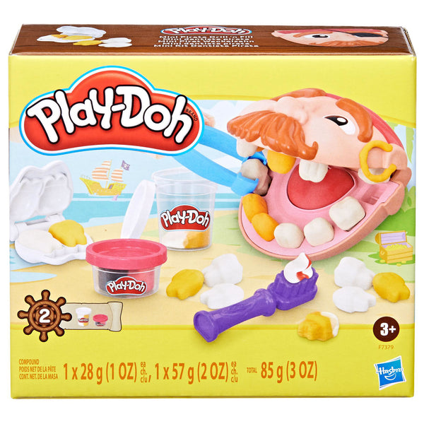 Playdoh drill fill