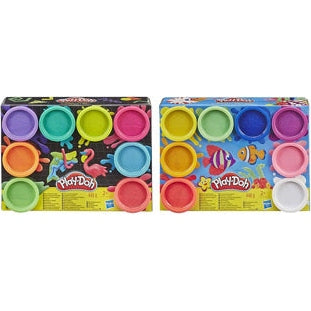 PLAYDOH Klei - 8 Potjes