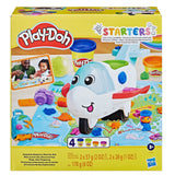 Play-doh airplane starter set