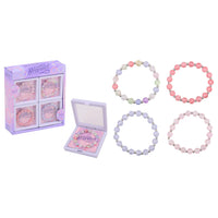 Armband in doos 4 assorti in