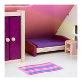 Bigjigs Houten Poppenhuis Meubels, 27dlg.