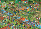 Puzzel 1000 st. JvH Volkstuint