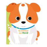 Op Avontuur met Hond kartonboek 12mnd +