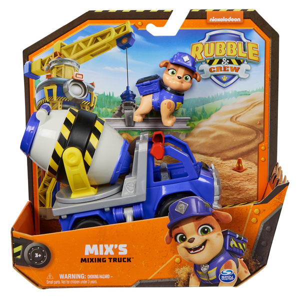 Paw Patrol Rubble And Crew Bas