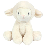Schaap zittend 28 cm