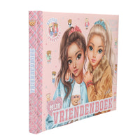 TOPModel vriendenboek TEAM TEDDY