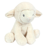 Schaap zittend 28 cm