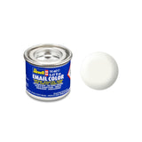 Wit zijdemat REVELL
