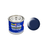 Lufthansablauw zijdemat REVELL