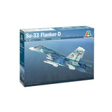 Italeri su-33 flanker-d