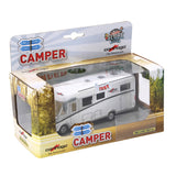 Kids Globe Carthago camper die cast met licht pb 16cm