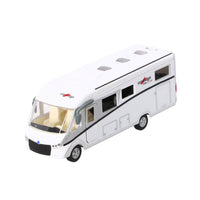 Kids Globe Carthago camper die cast met licht pb 16cm