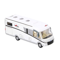 Kids Globe Carthago camper die cast met licht pb 16cm