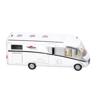 Kids Globe Carthago camper die cast met licht pb 16cm