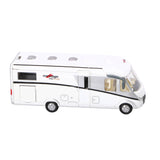 Kids Globe Carthago camper die cast met licht pb 16cm