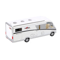 Kids Globe Carthago camper die cast met licht pb 16cm