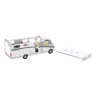 Diecast auto free wheel