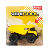 Cars trucks mini bouwvoertuig 4 assorti
