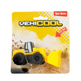 Cars trucks mini bouwvoertuig 4 assorti