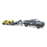 Bruder Dodge Ram + Roadstertea