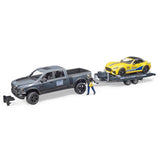 Bruder Dodge Ram + Roadstertea
