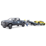Bruder Dodge Ram + Roadstertea