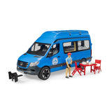 Bruder Sprint camper chauffeur