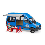 Bruder Sprint camper chauffeur