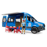 Bruder Sprint camper chauffeur