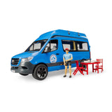 Bruder Sprint camper chauffeur