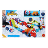 Go grippers train playset