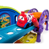 Go grippers train playset