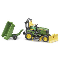 Bruder John Deer grasmaaier