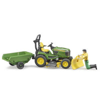 Bruder John Deer grasmaaier