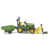 Bruder John Deer grasmaaier