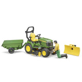 Bruder John Deer grasmaaier