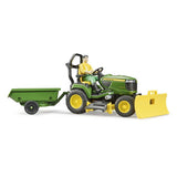 Bruder John Deer grasmaaier