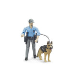 Bruder Figuur Politie Met Hond