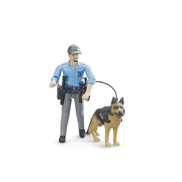 Bruder Figuur Politie Met Hond