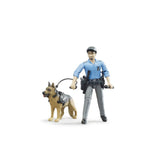 Bruder Figuur Politie Met Hond