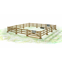 Bruder Paardenhek bruin
