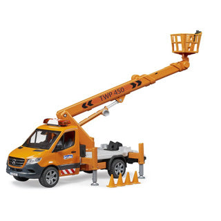 Bruder MB Sprinter wagen l/g