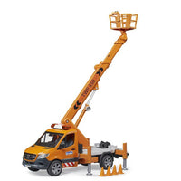 Bruder MB Sprinter wagen l/g