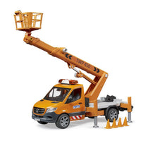 Bruder MB Sprinter wagen l/g